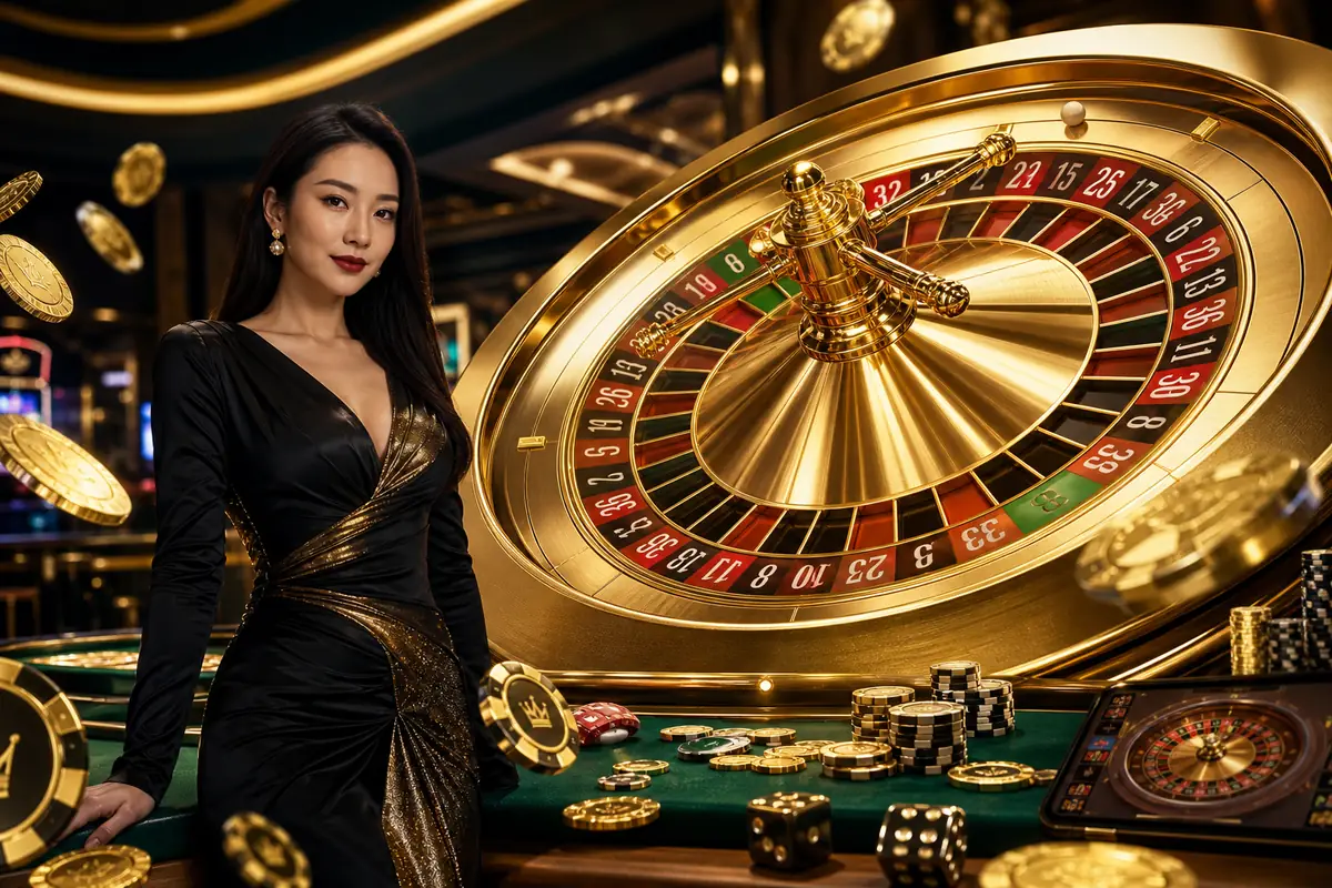 slots33 Casino meja live dealer baccarat