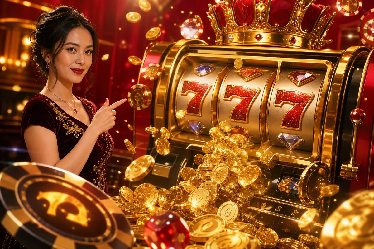 slots33 bonus sambutan live casino