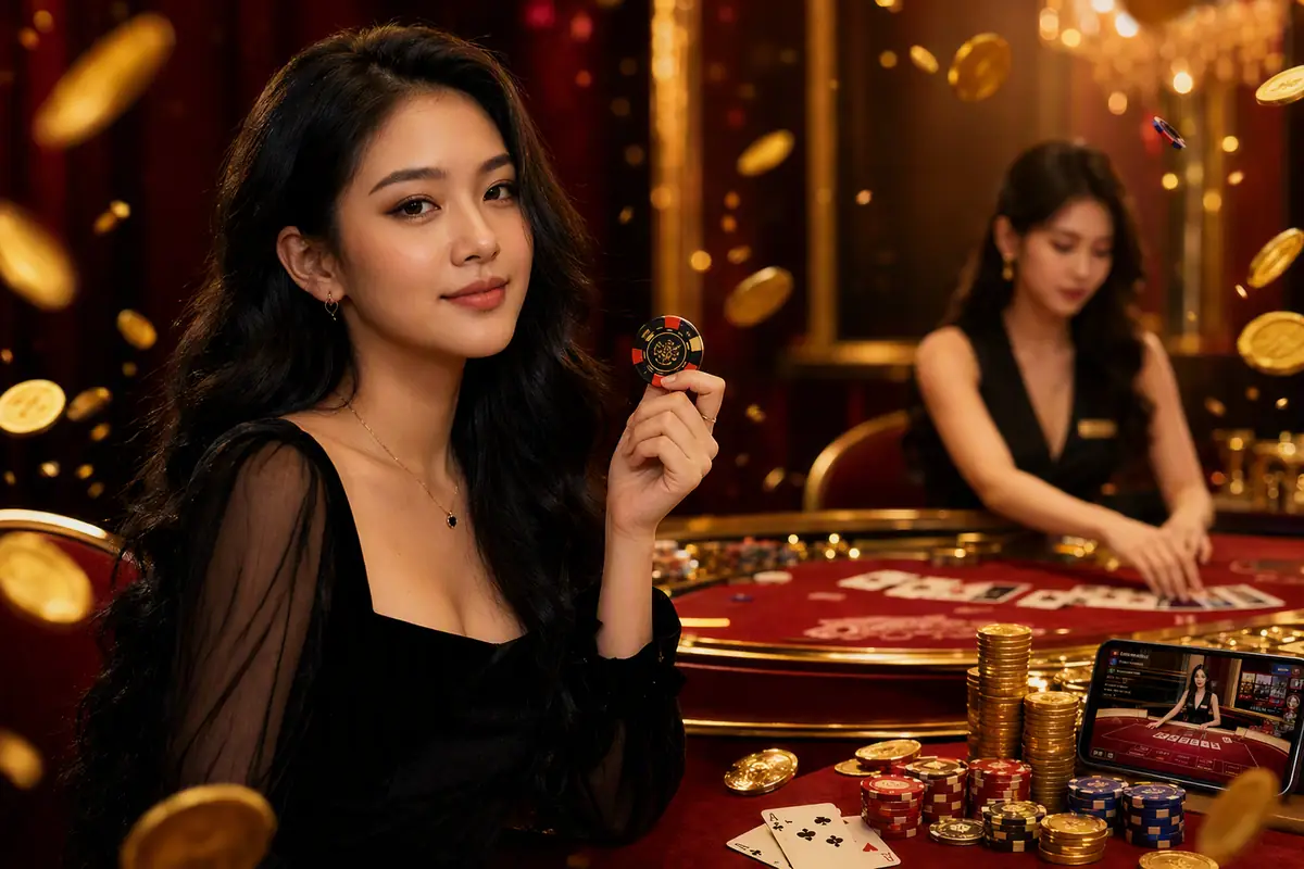 slots33 Casino siaran langsung studio dealer profesional